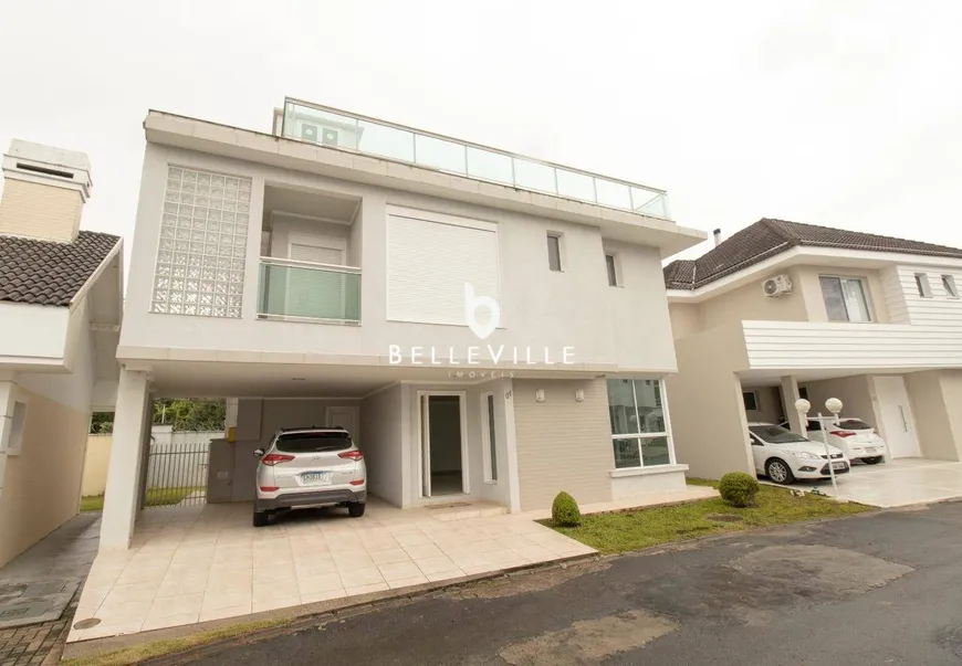 Foto 1 de Casa de Condomínio com 4 Quartos à venda, 294m² em Santa Felicidade, Curitiba