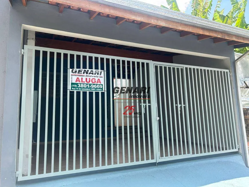 Foto 1 de Casa com 2 Quartos para alugar, 70m² em Jardim Morada do Sol, Indaiatuba