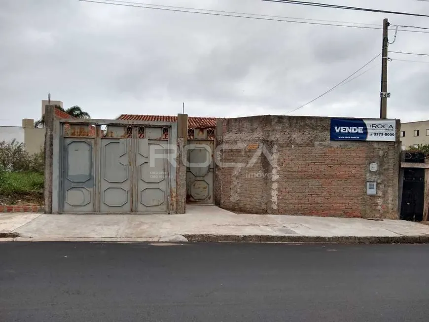 Foto 1 de Casa com 2 Quartos à venda, 88m² em Jardim Ipanema, São Carlos