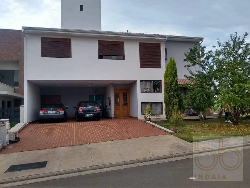 Foto 1 de Casa de Condomínio com 5 Quartos à venda, 303m² em Jardim Residencial Maria Dulce, Indaiatuba