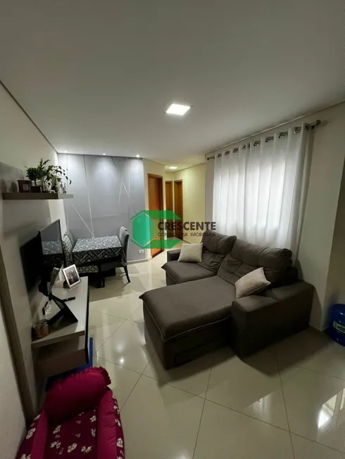 Foto 1 de Apartamento com 2 Quartos à venda, 41m² em Vila Scarpelli, Santo André