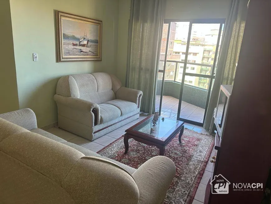 Foto 1 de Apartamento com 2 Quartos para alugar, 90m² em Vila Tupi, Praia Grande