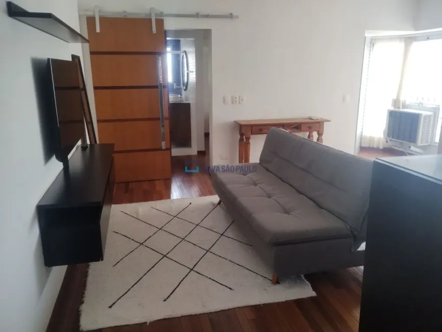 Foto 1 de Apartamento com 1 Quarto para alugar, 50m² em Vila Clementino, São Paulo