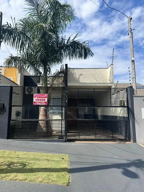 Foto 1 de Casa com 2 Quartos à venda, 109m² em Jardim Atami, Maringá