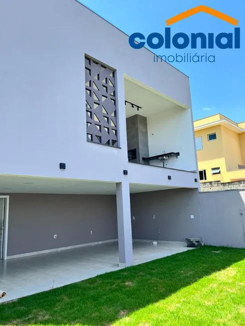 Foto 1 de Casa com 3 Quartos à venda, 180m² em Residencial Girassol, Itupeva