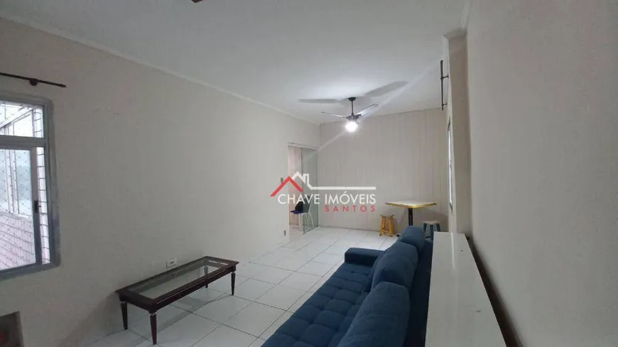 Foto 1 de Apartamento com 1 Quarto à venda, 38m² em José Menino, Santos