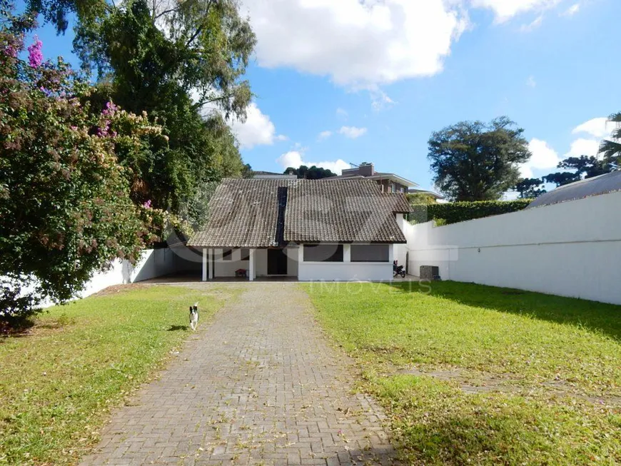 Foto 1 de Casa com 5 Quartos à venda, 340m² em Santa Quitéria, Curitiba