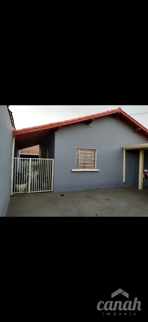Foto 1 de Casa com 3 Quartos à venda, 108m² em Jardim Jovino Campos, Ribeirão Preto