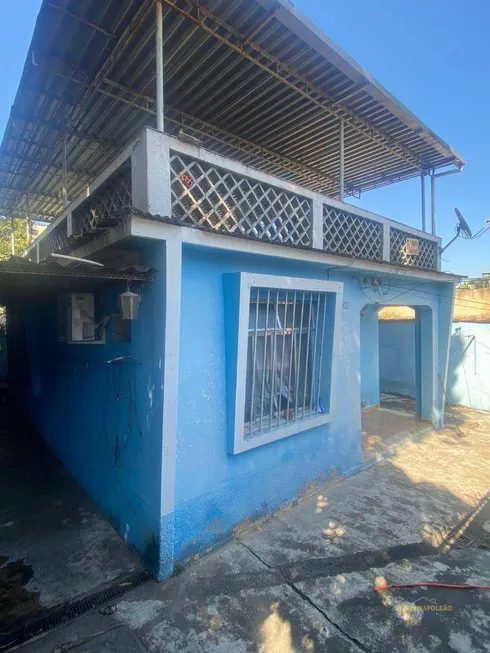 Foto 1 de Casa de Condomínio com 2 Quartos à venda, 85m² em Inhaúma, Rio de Janeiro