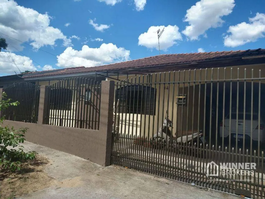 Foto 1 de Casa com 3 Quartos à venda, 208m² em Conjunto Habitacional Requiao, Maringá