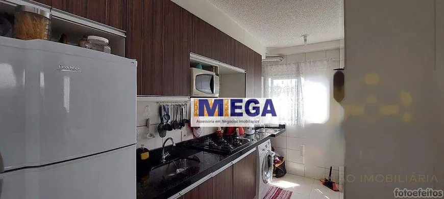 Foto 1 de Apartamento com 2 Quartos à venda, 44m² em Jardim Do Lago Continuacao, Campinas