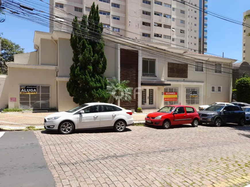 Foto 1 de Imóvel Comercial com 1 Quarto para venda ou aluguel, 247m² em Cambuí, Campinas