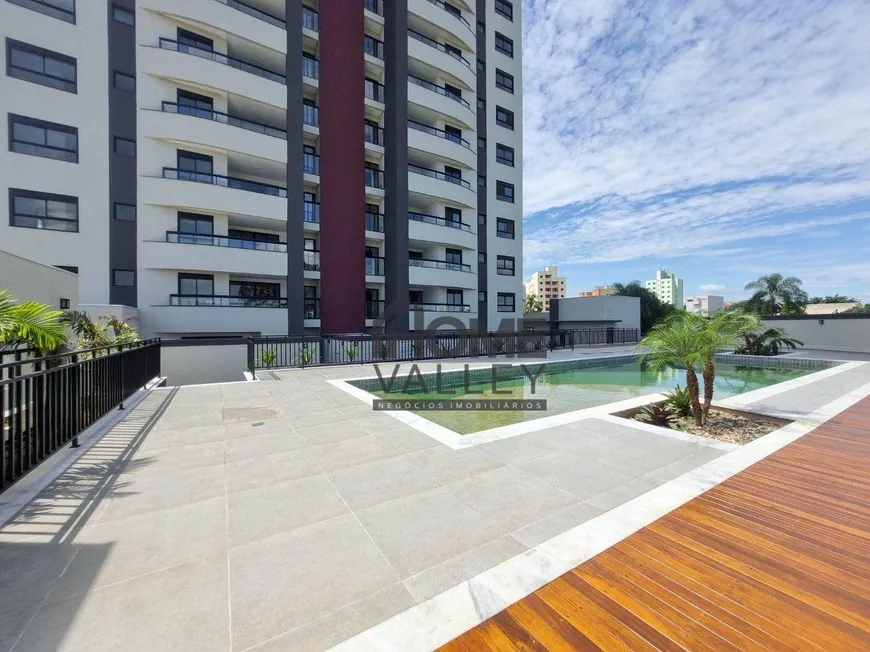 Foto 1 de Apartamento com 3 Quartos à venda, 97m² em Vila Clayton, Valinhos