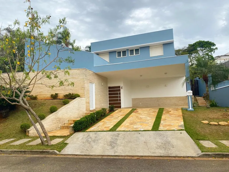 Foto 1 de Casa de Condomínio com 3 Quartos à venda, 570m² em Condominio Residencial Vereda America, Bragança Paulista