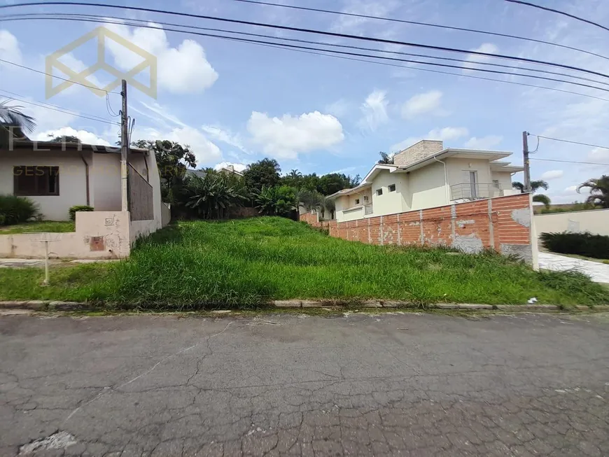 Foto 1 de Lote/Terreno à venda, 609m² em Loteamento Caminhos de Sao Conrado Sousas, Campinas