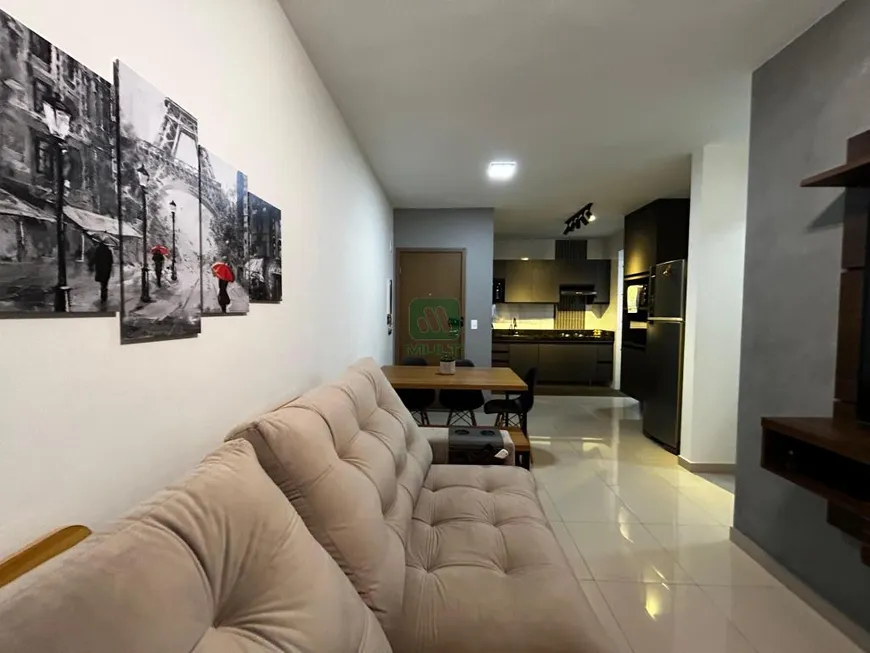 Foto 1 de Apartamento com 2 Quartos à venda, 55m² em Santa Mônica, Uberlândia