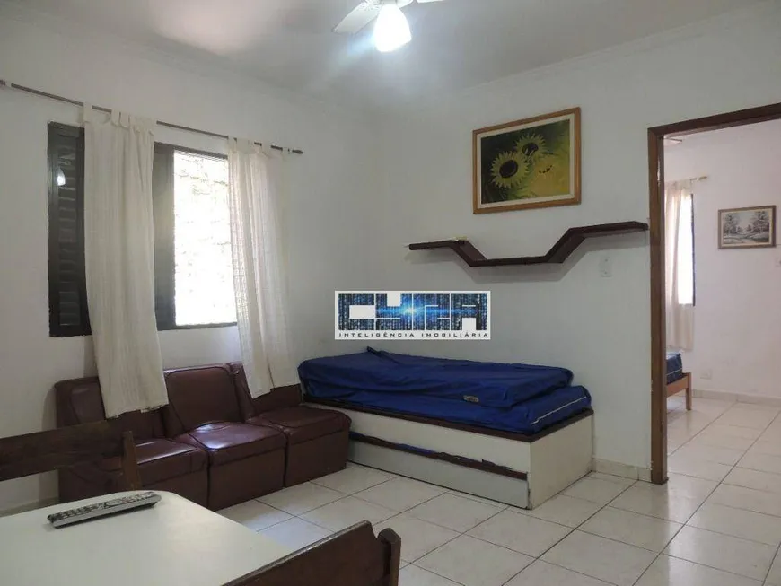 Foto 1 de Apartamento com 1 Quarto para alugar, 45m² em José Menino, Santos