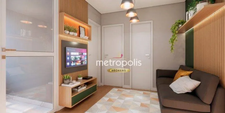 Foto 1 de Apartamento com 1 Quarto à venda, 28m² em Vila Esperança, São Paulo