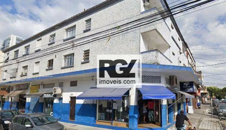 Foto 1 de Apartamento com 2 Quartos à venda, 83m² em Encruzilhada, Santos