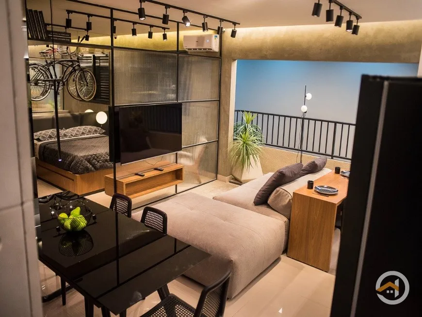 Foto 1 de Apartamento com 1 Quarto à venda, 46m² em Setor Bueno, Goiânia
