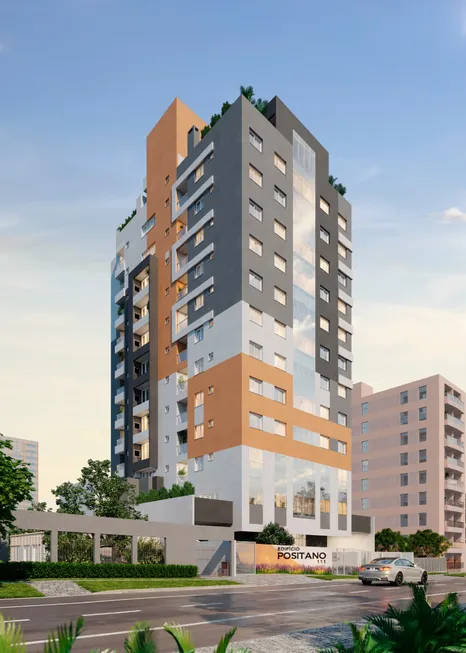 Foto 1 de Apartamento com 2 Quartos à venda, 49m² em Água Verde, Curitiba