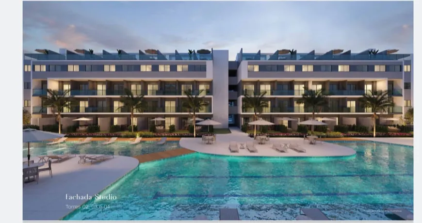 Foto 1 de Apartamento com 2 Quartos à venda, 50m² em Praia dos Carneiros, Tamandare