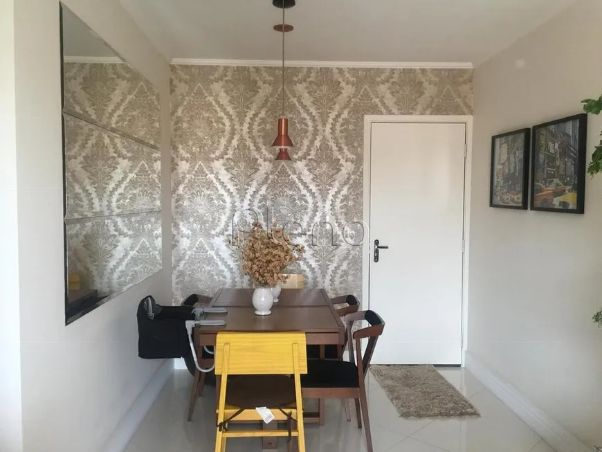 Foto 1 de Apartamento com 2 Quartos à venda, 60m² em Vila Teixeira, Campinas