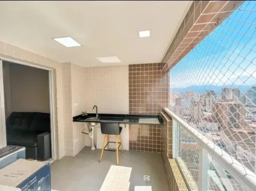 Foto 1 de Apartamento com 2 Quartos à venda, 68m² em Canto do Forte, Praia Grande