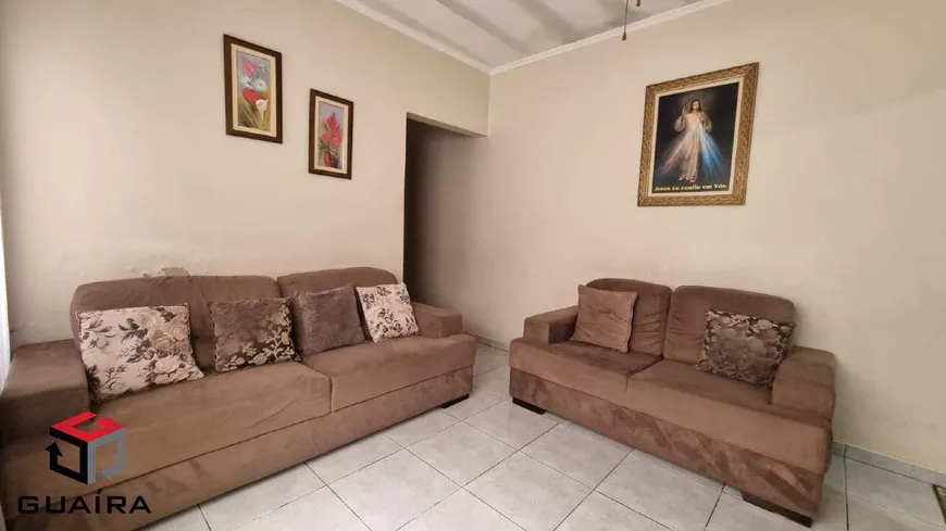 Foto 1 de Casa com 3 Quartos à venda, 193m² em Santa Maria, Santo André