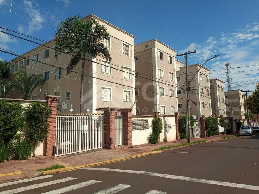 Foto 1 de Apartamento com 3 Quartos à venda, 60m² em Vila Monteiro - Gleba I, São Carlos