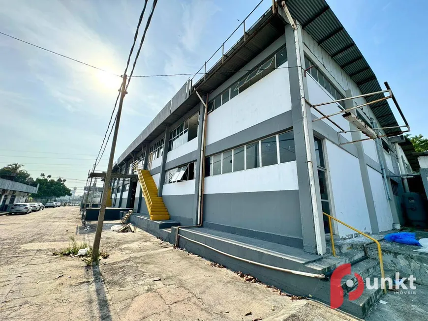 Foto 1 de Galpão/Depósito/Armazém para alugar, 4900m² em Distrito Industrial I, Manaus