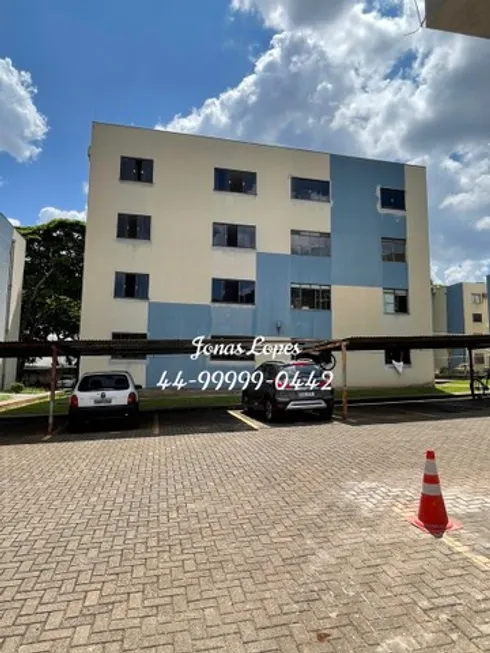 Foto 1 de Apartamento com 2 Quartos à venda, 54m² em Jardim Novo Horizonte, Maringá
