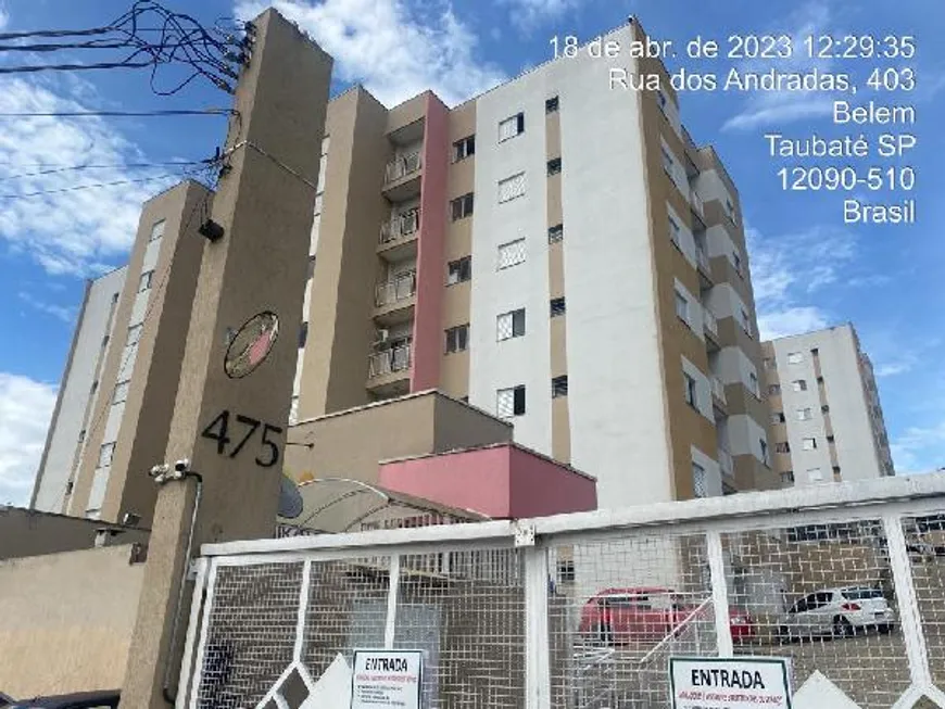 Foto 1 de Apartamento com 1 Quarto à venda, 10m² em Granjas Panorama, Taubaté