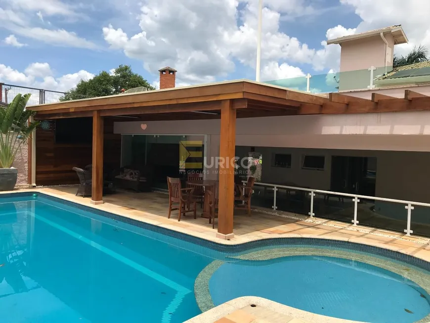 Foto 1 de Casa com 5 Quartos à venda, 621m² em Condomínio Vista Alegre, Vinhedo