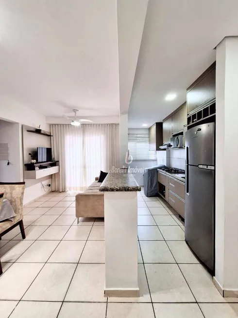 Foto 1 de Apartamento com 2 Quartos à venda, 62m² em Residencial e Comercial Palmares, Ribeirão Preto