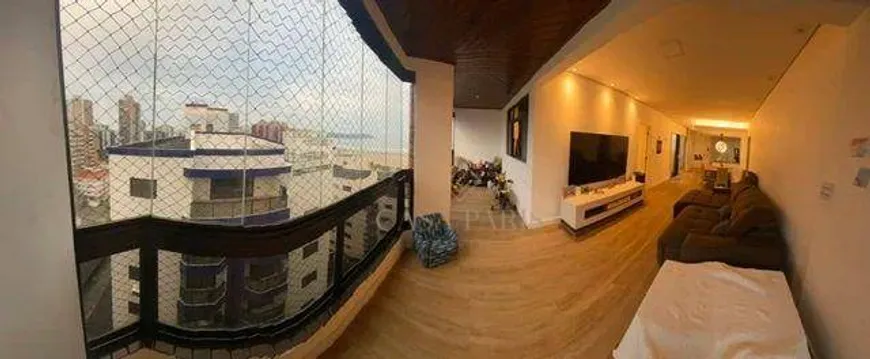 Foto 1 de Cobertura com 5 Quartos à venda, 137m² em Vila Guilhermina, Praia Grande