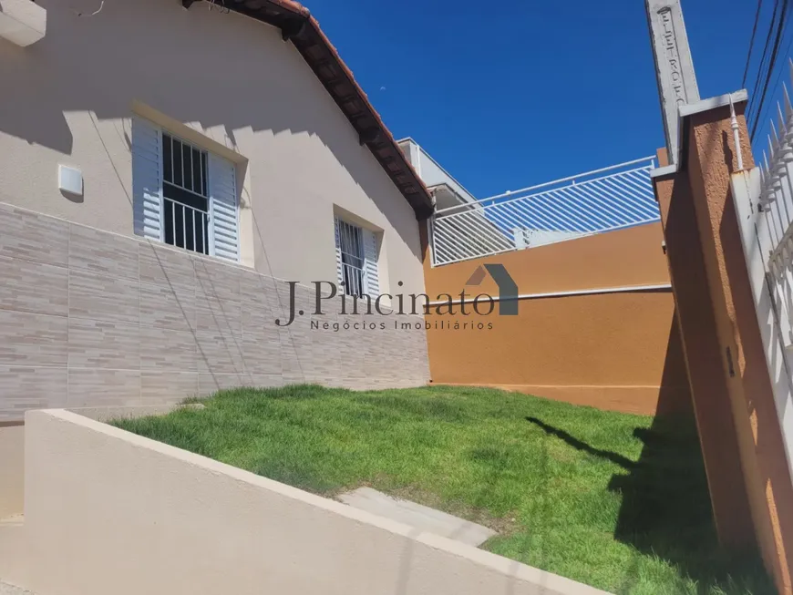 Foto 1 de Casa com 3 Quartos à venda, 133m² em Jardim-Bizarro, Jundiaí