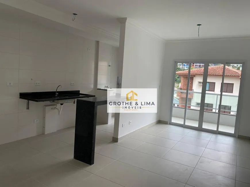 Foto 1 de Apartamento com 2 Quartos à venda, 67m² em Perequê-Mirim, Ubatuba