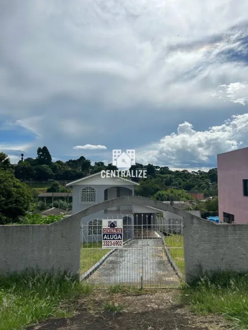 Foto 1 de Sobrado com 2 Quartos à venda, 110m² em Colonia Dona Luiza, Ponta Grossa