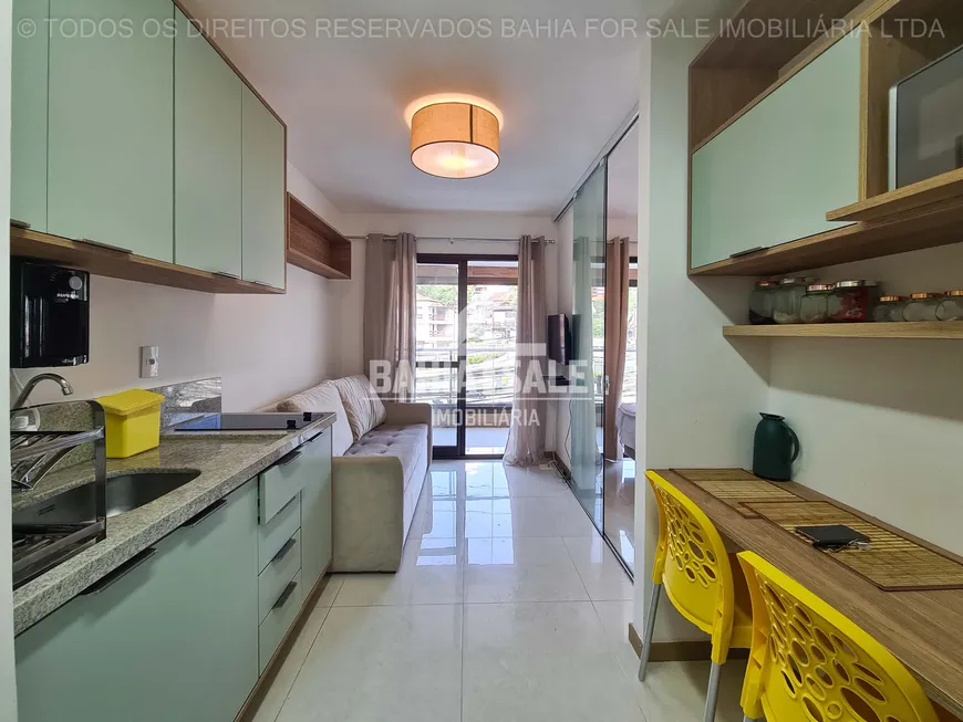 Foto 1 de Apartamento com 1 Quarto à venda, 31m² em Caminho Das Árvores, Salvador