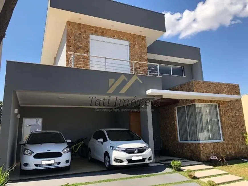 Foto 1 de Casa de Condomínio com 3 Quartos à venda, 170m² em Village Damha II, São Carlos