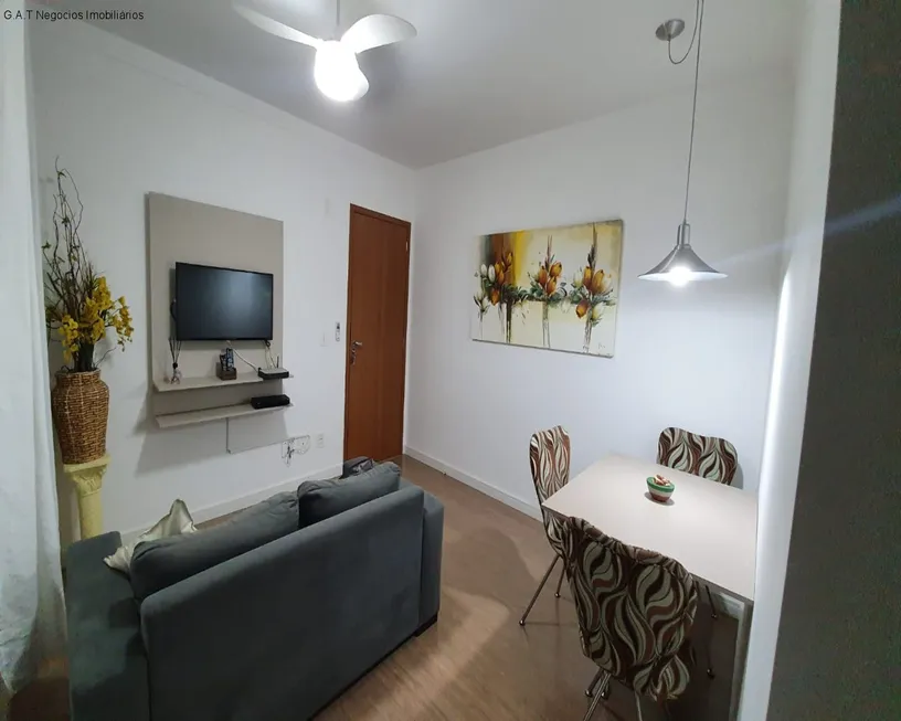 Foto 1 de Apartamento com 2 Quartos para alugar, 52m² em Aparecidinha, Sorocaba