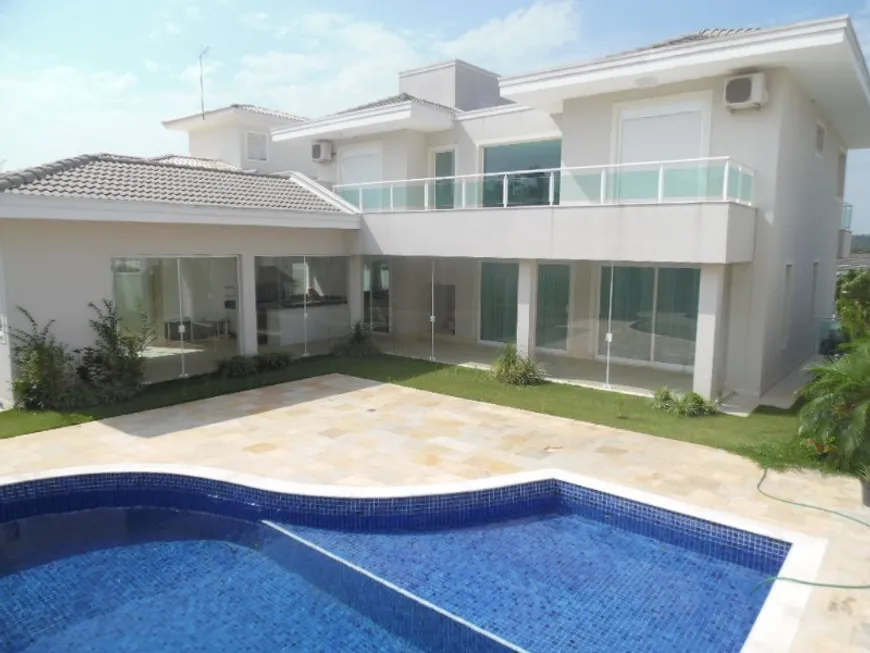 Foto 1 de Casa de Condomínio com 4 Quartos à venda, 450m² em Portal do Paraiso II, Jundiaí