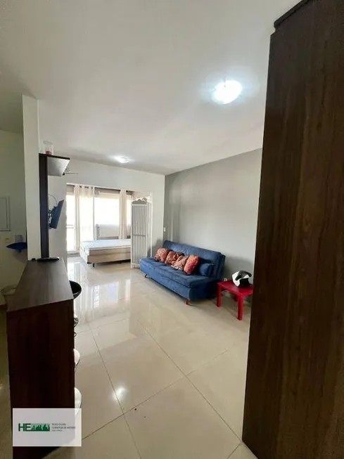 Foto 1 de Apartamento com 1 Quarto para alugar, 38m² em Campo Belo, São Paulo