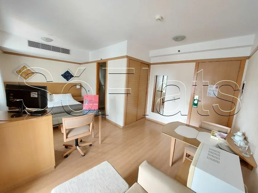 Foto 1 de Apartamento com 1 Quarto à venda, 28m² em Jardins, São Paulo