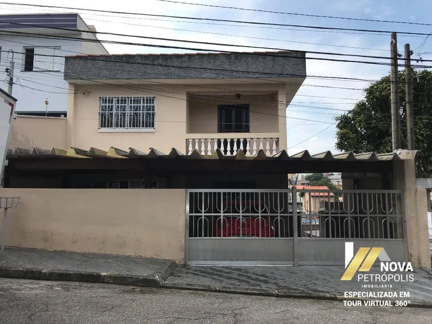 Foto 1 de Sobrado com 3 Quartos à venda, 237m² em Vila Jordanopolis, São Bernardo do Campo