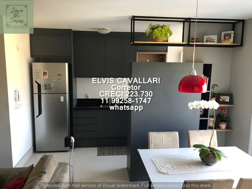 Foto 1 de Apartamento com 3 Quartos à venda, 70m² em Gramado, Cotia