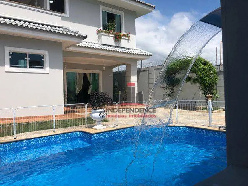 Foto 1 de Casa de Condomínio com 5 Quartos à venda, 480m² em Jardim Aquarius, São José dos Campos