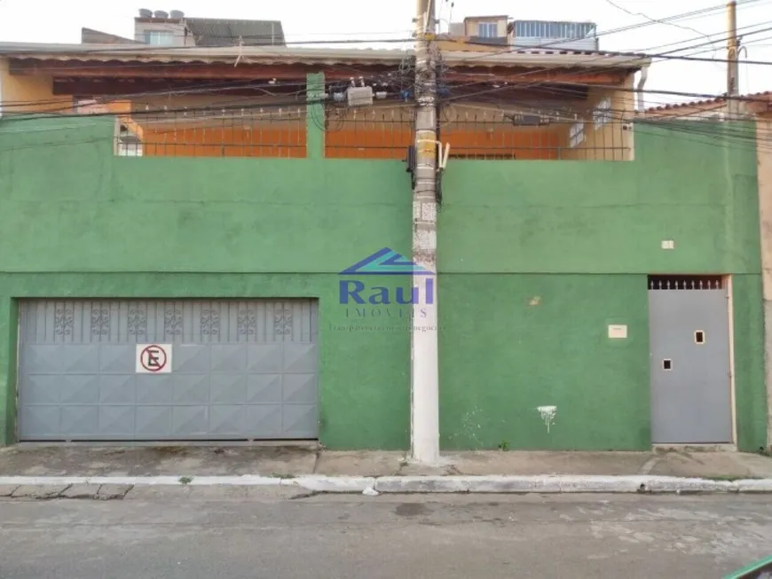 Foto 1 de Sobrado com 3 Quartos à venda, 110m² em Chácara Santana, São Paulo