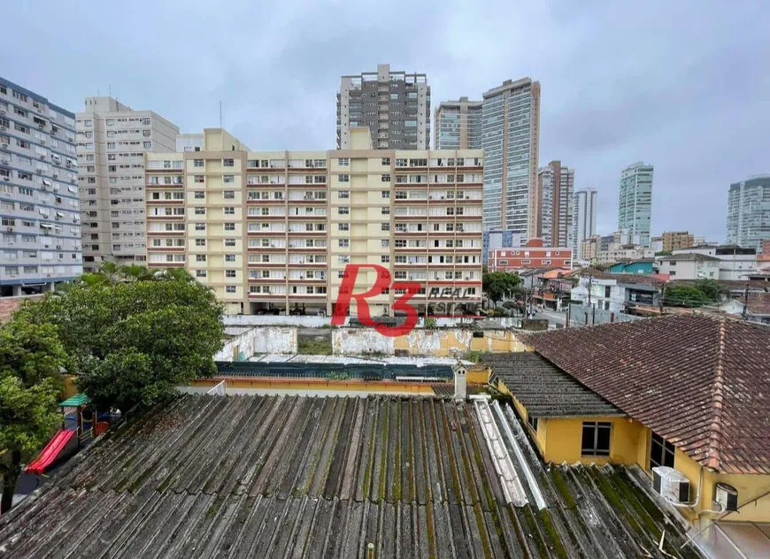 Foto 1 de Kitnet com 1 Quarto à venda, 27m² em Embaré, Santos